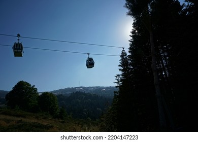 Bursa Uludag Green Nature Landscapes