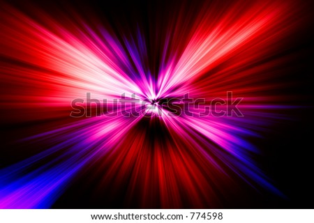 Burst of Colors