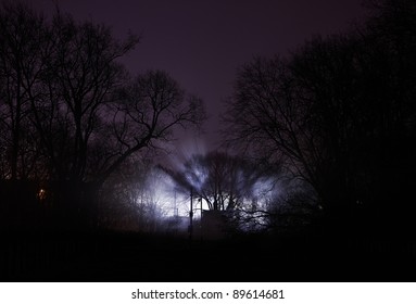 Burst of Light