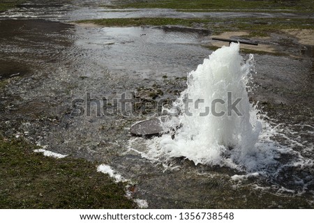 Burst water main