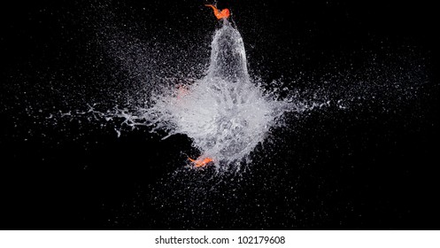 1,796 Water Balloon Bursting Images, Stock Photos & Vectors | Shutterstock