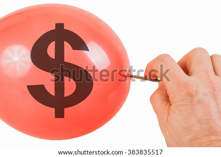 Bursting of the Dollar bubble 