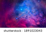 Bursting Nebula - Elements of this Image Furnished by NASA