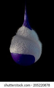 Bursting Water Balloon 