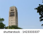 Burton Memorial Tower in Ann Arbor, Michigan