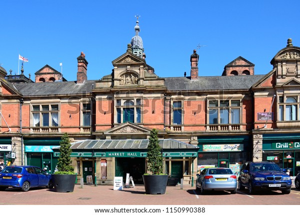 Burtonupontrent Uk April 14 18 Victorian Stock Photo Edit Now