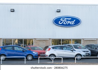 Ford Dealership Images Stock Photos Vectors Shutterstock