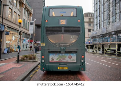 Bus 50 Stagecoach At Manchester England 2019