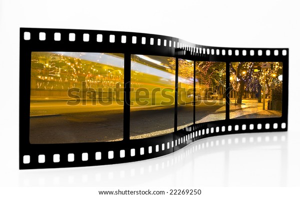 Bus Blur Film\
Strip