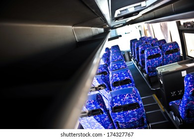 Bus Interior Luggage Space