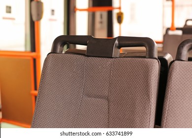 Bus Seat Texture Close Up