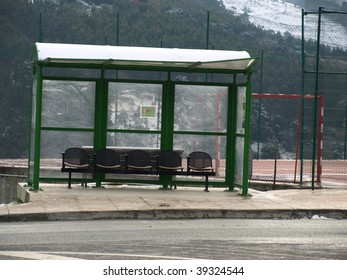 bus stop