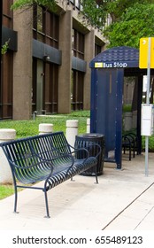 Bus Stop With Bench