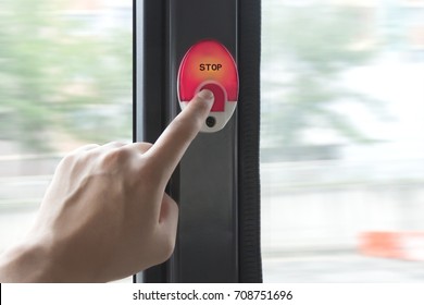 Bus Stop Button