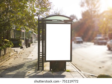 Bus Stop Mockup