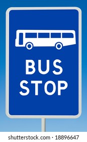 9,364 Blue bus stop sign Images, Stock Photos & Vectors | Shutterstock