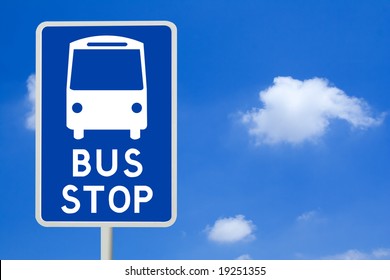 Bus Stop Sign