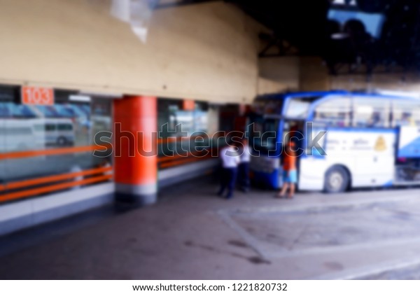 Bus Terminal,\
Thailand