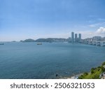 Busan cityscape in South Korea