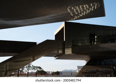 Busan , Korea December 14 2019 : Busan Cinema Center