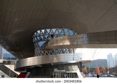 Busan , Korea December 14 2019 : Busan Cinema Center