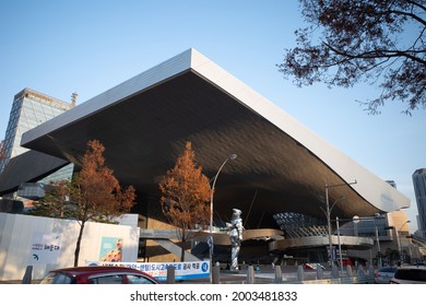 Busan , Korea December 14 2019 : Busan Cinema Center