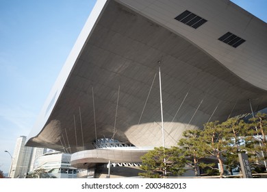 Busan , Korea December 14 2019 : Busan Cinema Center