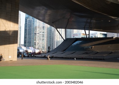 Busan , Korea December 14 2019 : Busan Cinema Center