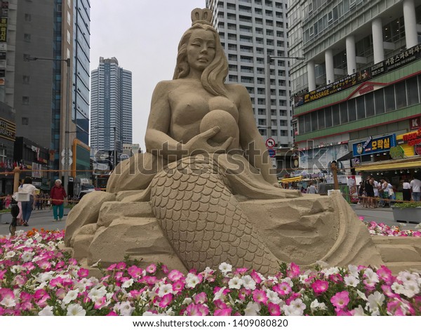 Busan Republic Korea May 25 2019 Stock Photo Edit Now