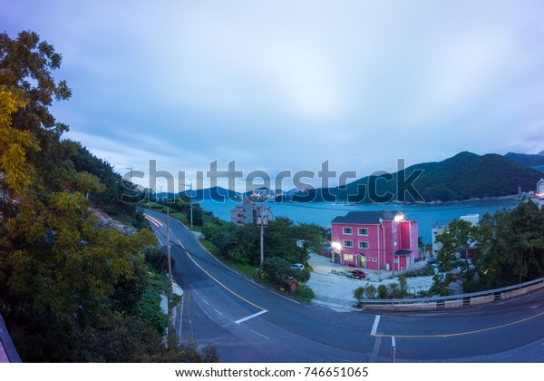 Busan South Korea August 17 2014 Stock Photo Edit Now - 