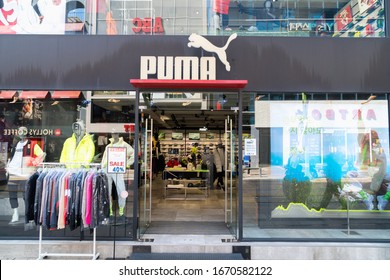 puma outlet green square