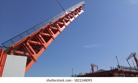 Busan Yeongdo A Bascule Bridge