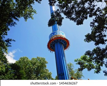 Busch Gardens Drop Tower Ride