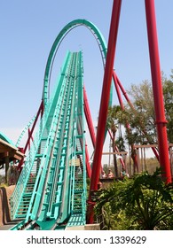 Busch Gardens Roller Coaster