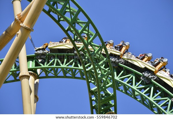 Busch Gardens Tampa Florida Usa October Stock Photo Edit Now