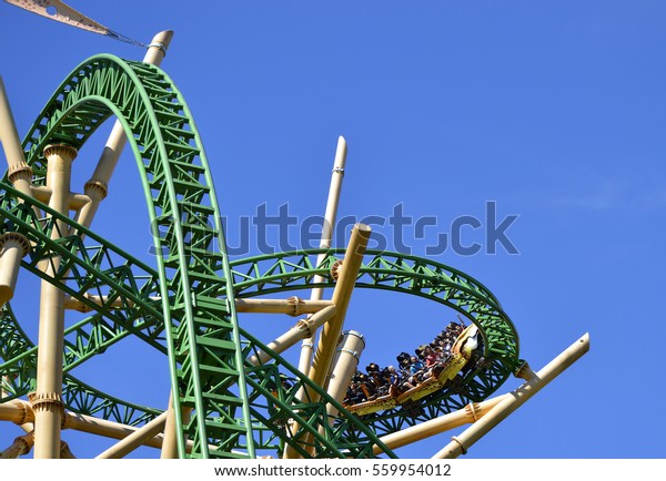 Busch Gardens Tampa Florida Usa October Stock Photo Edit Now