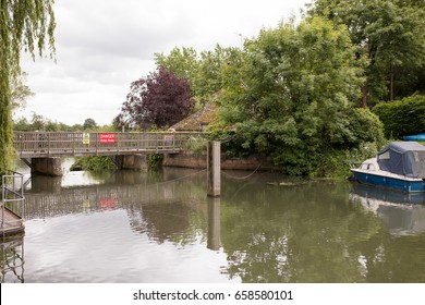 Buscot Weir Oxfordshire England