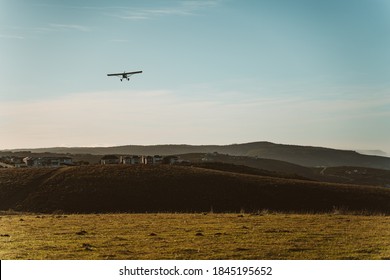 Bush Plane Mountain Top Landing