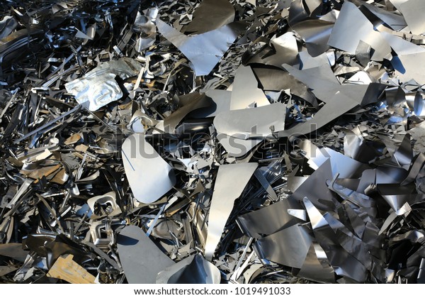 Busheling Scrap Car Industry Stock Photo 1019491033 | Shutterstock