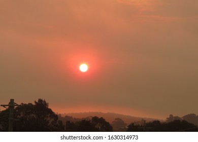 Bushfire Destruction In Coolagolite, NSW/Australia - 01/26/2020