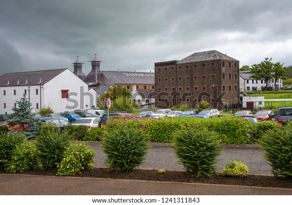 Bushmills Norther Ireland United Kingdom August Stock Photo Edit