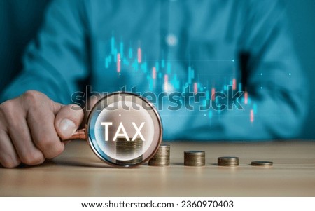 Busines using a computer to complete Individual income tax return form online for tax payment. Government, state taxes. Data analysis, paperwork, financial research, report. Calculation tax return.