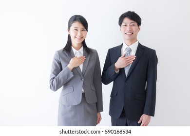 営業マン 笑顔 日本人 の写真素材 画像 写真 Shutterstock