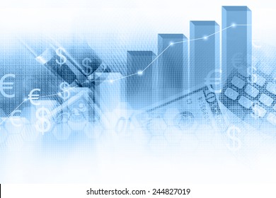 Business abstract background