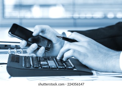 Business accounting  - Shutterstock ID 224356147