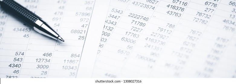 Business Accounting Concept Stock Photo 1308027316 | Shutterstock