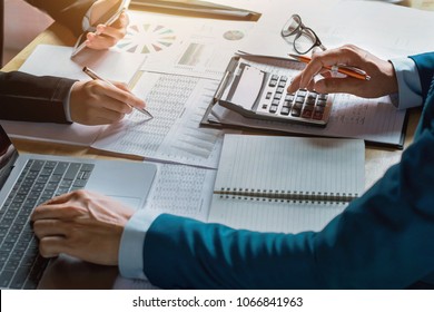 business accounting and finance concept