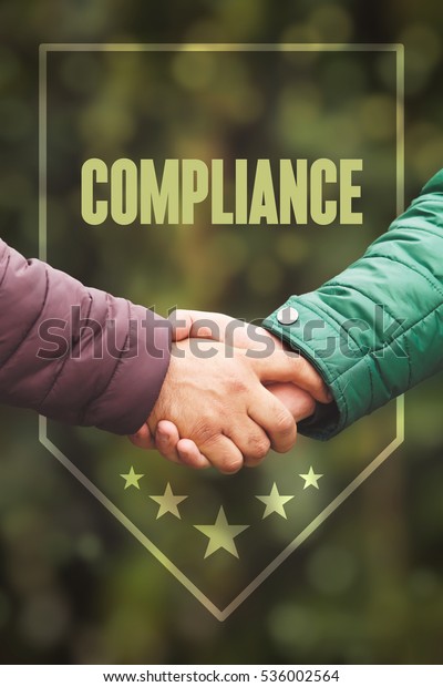 Business agreement partnership. Compliance,\
Business Concept