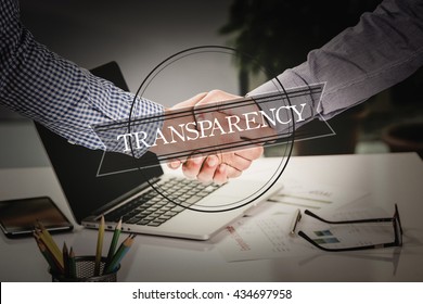 BUSINESS AGREEMENT PARTNERSHIP Transparency COMMUNICATION CONCEPT