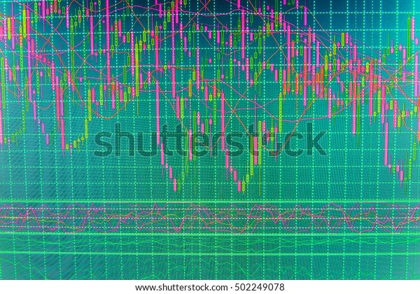 Business Analysis Diagram Stock Trade Live Stock Photo Edit Now - 